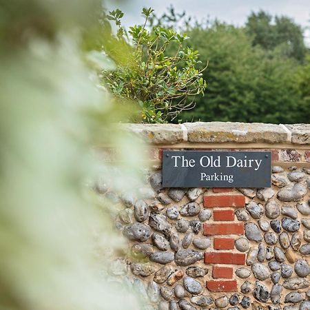 The Old Dairy Villa Holt  Exteriör bild